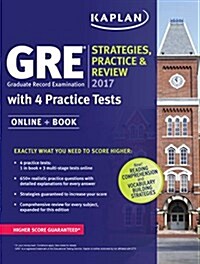 GRE 2016 Strategies, Practice and Review with 4 Practice Tests (Paperback)