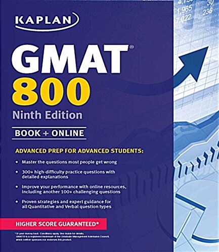 Kaplan GMAT 800 (Paperback)
