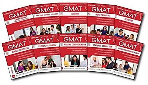 Complete GMAT Strategy Guide Set (Paperback)