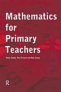 Mathematics for Primary Teachers (Hardcover)