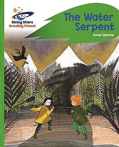 Reading Planet - The Water Serpent - Green: Rocket Phonics (Paperback)