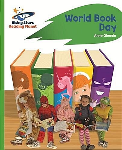 Reading Planet - World Book Day - Green: Rocket Phonics (Paperback)