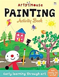 Arty Mouse Painting (Paperback)