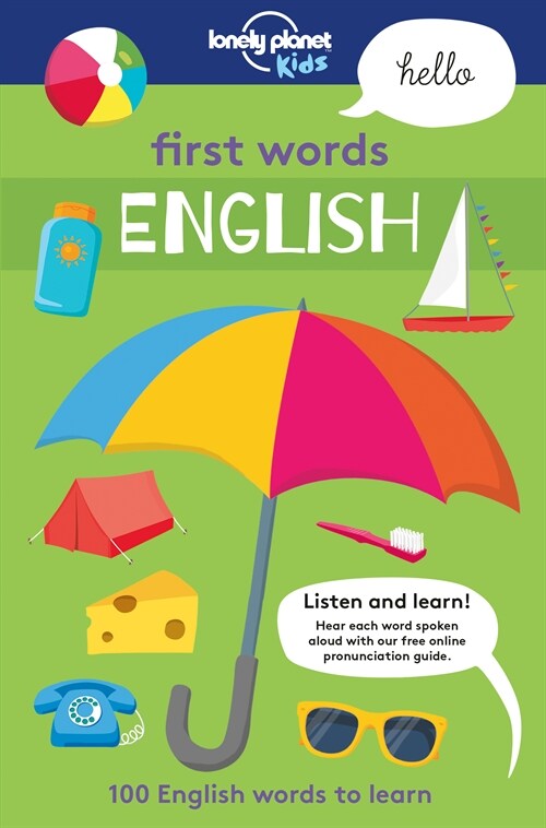 Lonely Planet First Words - English (Hardcover)