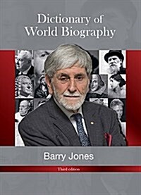 Barry Jones Dictionary of World Biography (Hardcover)