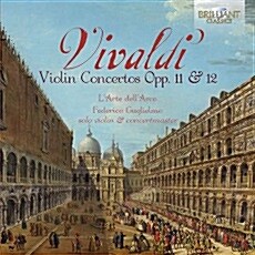 [수입] 비발디 : 바이올린 협주곡 Opp.11 & 12 [2CD]