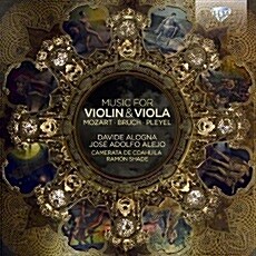 [수입] 브루흐, 모차르트 & 플레옐 : 바이올린과 비올라 작품집 [2CD]
