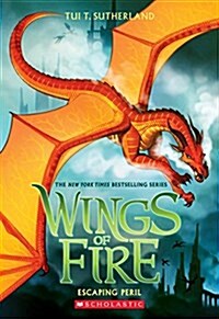 [중고] Wings of Fire #8 : Escaping Peril (Paperback)