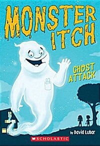 [중고] Ghost Attack (Monster Itch #1): Volume 1 (Paperback)
