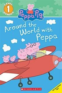 Around the World with Peppa (Paperback)