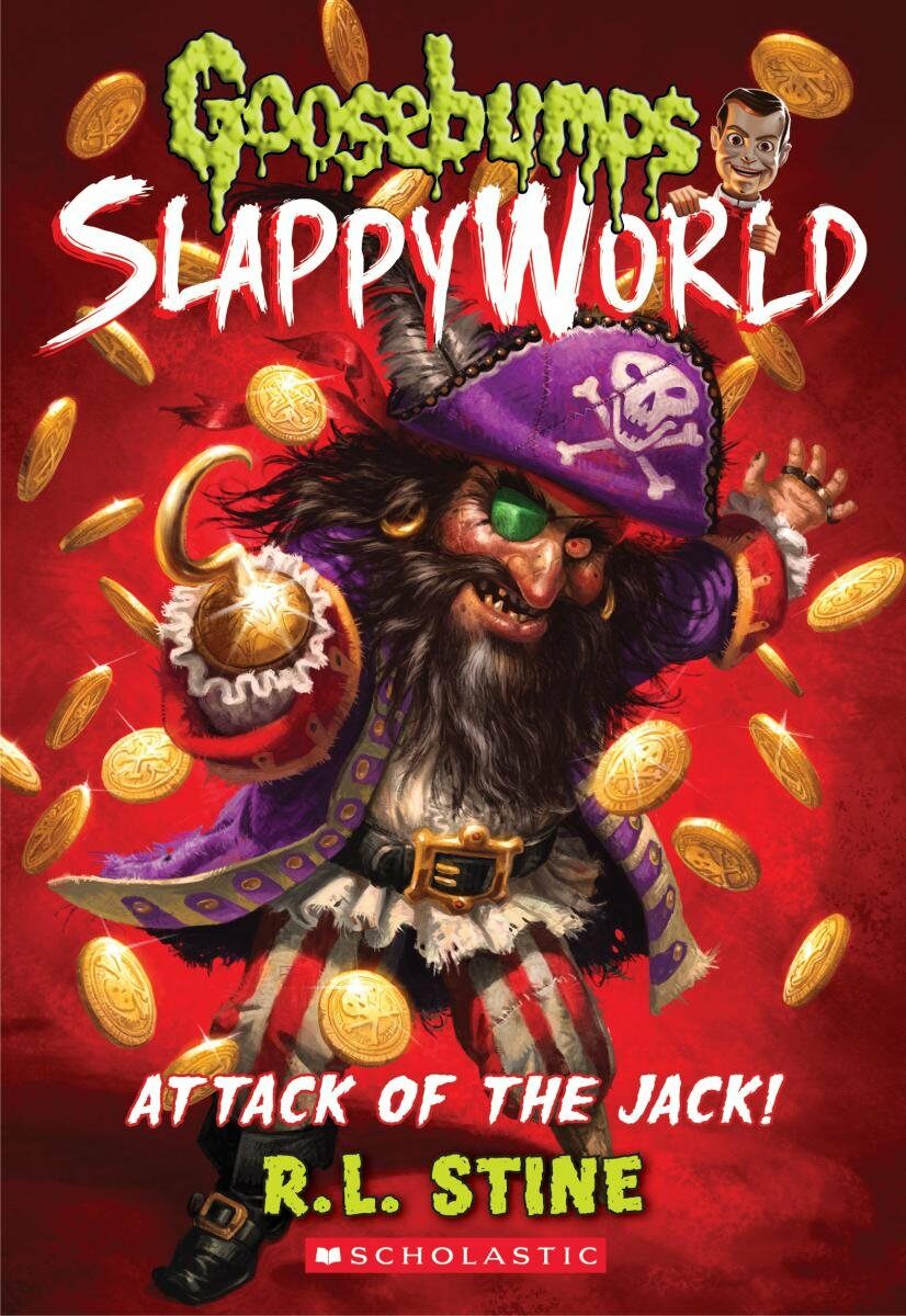 Attack of the Jack (Goosebumps Slappyworld #2): Volume 2 (Paperback)