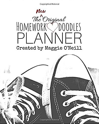 The New Original Doodle Homework Planner: Make Paying Attention in Class Fun (Paperback)
