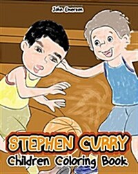Stephen Curry: Children Coloring Book (Paperback)