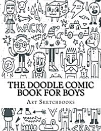 The Doodle Comic Book for Boys (Paperback)