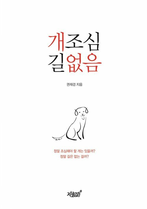 개조심 길없음 커버