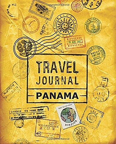 Travel Journal Panama (Paperback)
