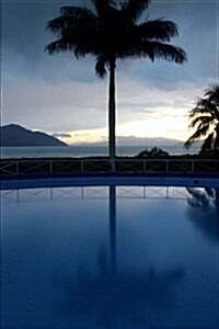 Coconut Tree by the Pool at Lake Yoyoa Honduras Journal: 150 Page Lined Notebook/Diary (Paperback)