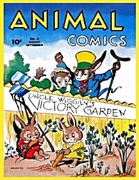 Animal Comics # 4 (Paperback)