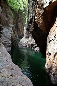 Somoto Canyon Near Honduras Border in Nicaragua Journal: 150 Page Lined Notebook/Diary (Paperback)