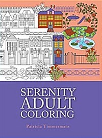 Serenity Adult Colouring (Hardcover)