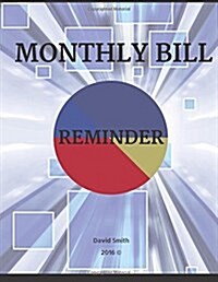 Monthly Bill Reminder (Paperback)