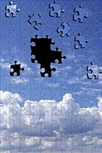 Sky Puzzle Journal (Jigsaw with Pieces Missing): 150 Page Lined Notebook/Diary (Paperback)