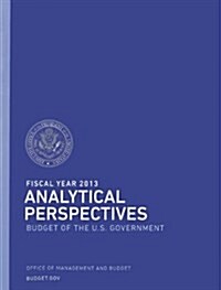 Analytical Perspectives: Budget of the U.S. Government (Paperback)