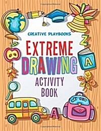 Extreme Drawing: Activity Book (Paperback)