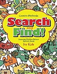 Search and Find Amazing Hidden Picture Activity Book for Kids (Paperback)