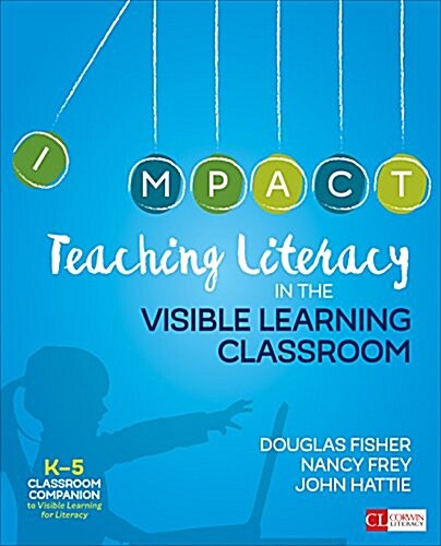 Teaching Literacy in the Visible Learning Classroom (Paperback)