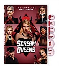[수입] Scream Queens: Season 1 (스크림 퀸즈)(지역코드1)(한글무자막)(DVD)