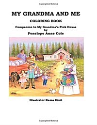 My Grandma and Me Coloring Book (Paperback)