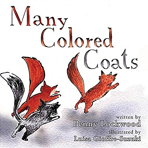 Many Colored Coats (Paperback)