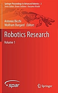 Robotics Research: Volume 1 (Hardcover, 2018)