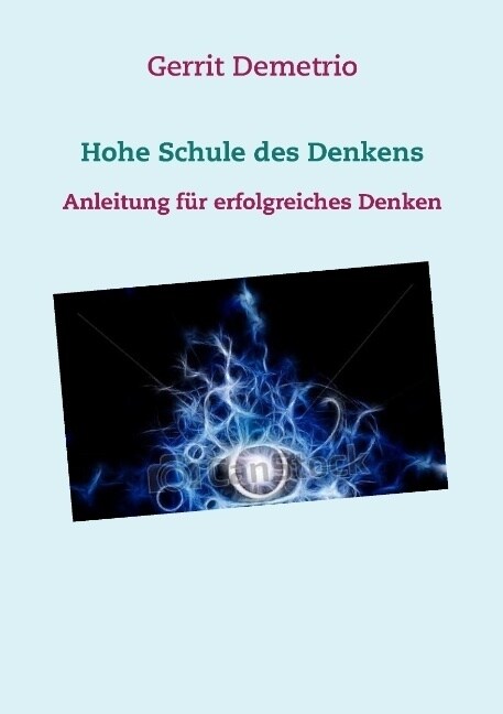 Hohe Schule Des Denkens (Paperback)