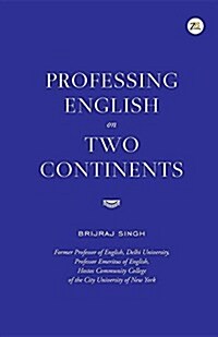 Professing English on Two Continents (Paperback)