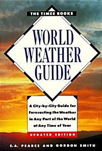 Times Books World Weather Guide (Paperback, Upd Sub)