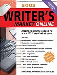 2002 Writers Market Online (Paperback, Book & Website subscription)