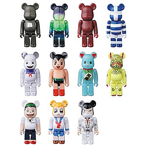 BE@RBRICK 베어브릭 SERIES 33 박스 (24개입,총 11종,리디스플레이박스) (おもちゃ&ホビ-)