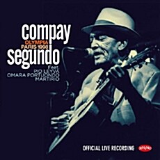 [수입] Compay Segundo - Live Olympia Paris 1998 [CD+DVD][Deluxe Edition]