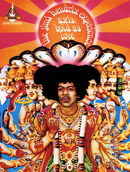 The Jimi Hendrix Experience Axis Bold as Love