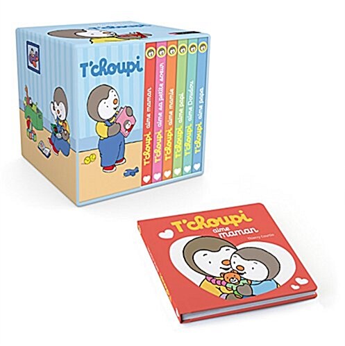 Tchoupi : ma petite bibliotheque (Board book)