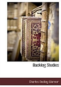 Backlog Studies (Paperback)