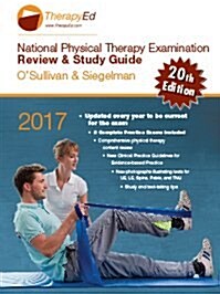 2017 National Physical Therapy Examination Review and Study Guide (Paperback, 20th)