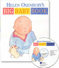노부영 Helen Oxenbury's Big Baby Book (Boardbook + CD) - 노래부르는 영어동화
