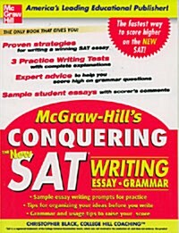 [중고] Mcgraw-hills Conquering Sat Writing (Paperback)