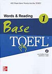 Words & Reading Base TOEFL 1: Students Book (Paperback + CD)