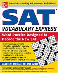 SAT Vocabulary Express: Word Puzzles Designed to Decode the New SAT (Paperback)