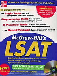 McGraw-Hills LSAT with CD-Rom (Paperback + CD)