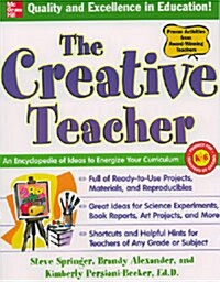 [중고] The Creative Teacher: An Encyclopedia of Ideas to Energize Your Curriculum (Paperback)
